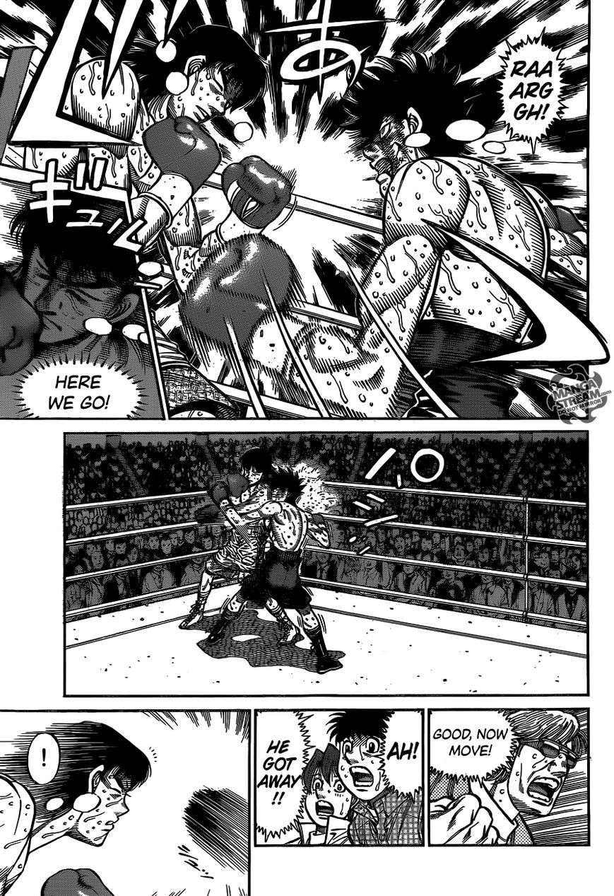 Hajime no Ippo Chapter 1091 4